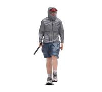TISHITA Figurine miniature de randonneur masculin à l'échelle 1/64, mini-figurine décorative en résine pour diorama de micro-.