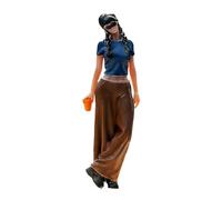 TISHITA Figurines Miniatures à L'échelle 1:64, Accessoires de Diorama, Peintes à La Main