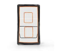 TISHITA Filet Rebond avec Cible Ajustable | Robuste, Rebondisseur avec Cible, pour Jardin, Footballeurs