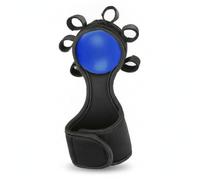 TISHITA Finger Strength Support Poignet Ballon de Préhension Appareil d'Exercice Renforcement Main Sangle de Fixation des Doigts et Maintien Contrôlé Adapté, Bleu, Taille Unique