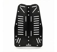 TISHITA Gilet de Flottabilité de Plongée Gilet Harnais Plaque Dorsale Stabilisateur Conception Ergonomique Épousant la Colonne et Passages de Sangle pour