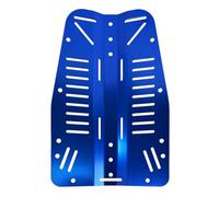 TISHITA Gilet de Flottabilité de Plongée Gilet Harnais Plaque Dorsale Stabilisateur Conception Ergonomique Épousant la Colonne et Passages de Sangle pour , Bleu