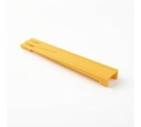TISHITA Guide de Rail Ho Échelle 1/87 Rerailleur Accessoire de Train Miniature Outil d'Alignement Rampe Lisse pour Pose sur Rails Compatibilité Large Pratique, N Rerailer