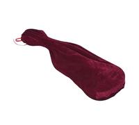 TISHITA Housse Violon Protection Violon Étui Poussière Violon Accessoire Instrument Musique avec Fermeture Cordon Décoratif Adaptée Aux Répétitions Dépl, Rouge