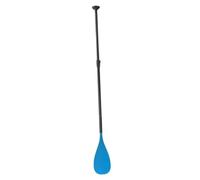 TISHITA Kayak Paddle Enfant Rétractable Aluminium Nylon Manche Ergonomique Verrouillage Solide Adapté Aux Garçons Filles Aventure 140cm à, Bleu