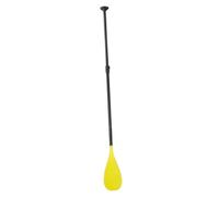 TISHITA Kayak Paddle Enfant Rétractable Aluminium Nylon Manche Ergonomique Verrouillage Solide Adapté Aux Garçons Filles Aventure 140cm à, Jaune