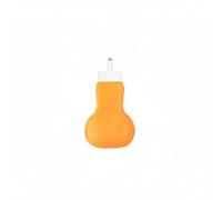 TISHITA Levier de Réparation Montre Ouvre-boîtier Outil d'Ouverture Robuste Poignée Bombée Adaptée pour Passionnés Horlogers Petites Interventions Maison, Orange, Petite Bouche