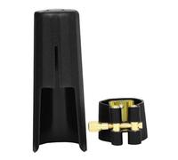 TISHITA Ligature et Couvre-bec pour Saxophone, Confortables et Professionnels.