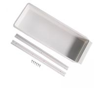 TISHITA Lot de 2 Supports de Table pour Machine à Coudre Industrielle, Tiroir Coulissant, Portable, Facile à Utiliser, pour Travaux Manuels