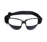 TISHITA Lunettes ntrainement Basket Anti Regard Vers le Bas avec Structure en Plastique Carbone et Sangle Elastique Plate pour Exercices Dribble pour Joueurs Basket