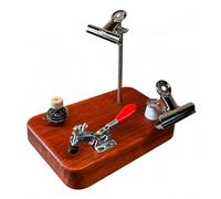 TISHITA Métier à Tisser Mini en Bois avec Surface Plane pour Tressage Fils et Construction Motifs Géométriques pour Passionnés Tissage et Amateurs d'art Textile dans Leur Studio.