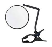 TISHITA Miroir D'embouchure pour Instruments à Vent, En Forme de Bouche, avec Rotation Flexible et Structure Détachable. Fabriqué En Polypropylène Robuste, Support 6.5 Cm X 5