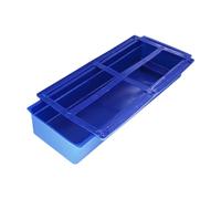 TISHITA Organisateur de Tiroir pour Machine à Coudre et Accessoires de Couture, Rangement Coulissant sous Bureau en PP, Facile à Installer et à Nettoyer, Conv, 26.3 Cm X 13.3 Cm