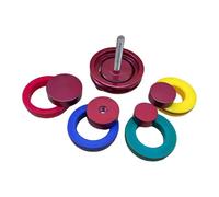 TISHITA Ouvreur de Montre Kit Outil de Réparation Outil Démontage de Verre Accessoire pour Montre en Alliage D'Aluminium Surface Fine Convient Aux Horlogers U, Plat