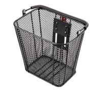 TISHITA Panier de Vélo élégant et Pratique avec Poignée, Organisateur de Rangement pour Bagages de Vélo