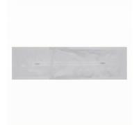 TISHITA Panneau Fenêtre Triangulaire avec Fermeture Éclair Double Curseur pour Tube Dévacuation Climatiseur Portable Tissu , 2 Mètres , Double Tube Rectangulaire Pour Porte Coulissante