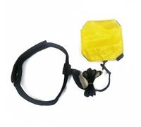 TISHITA Parachute de Natation Résistance Entraînement Nage Ceinture Élastique Accessoire Drag pour Propulsion Renforcée et, Enfant, 2 Mètres, Court, Petit Parapluie, Vente Directe Usine