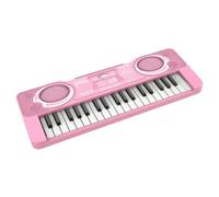 TISHITA Piano J Électronique Léger | Mo Apprentisge, Piano Enfant 37 Tches, Multifonctionnel, Synthétiseur, pr , Rose