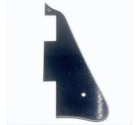 TISHITA Pickguard pour Électrique Précis Anti-Rayures, Léger, Accessoire, pour Scène, Noir