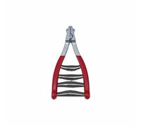 TISHITA Pince de Cordage Raquette Outil de Serrage Accessoire Pourcordage Double Rainure Résistance Supérieure Convient aux Professionnels Entretien d'Équipement, Rouge