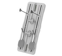 TISHITA Planche d'exercice Multifonction Silencieux Plateforme d'exercice Pliable Rembrré Équipement Sport pr, Espaces Restrein