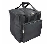 TISHITA Porte-Documents Portable Sac Document Organiseur Mallette Dossiers Pochette Budget Comptabilité en Oxford avec Structure Souple et Poignées Solides