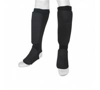 TISHITA Protège Tibia Karate Protège Jambe Protège Tibia Pied Garde Jambe Amorti Renforcé EVA et Doublure Souple en Éponge pour Protéger Tibias et de-Pied