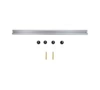 TISHITA Rack Mural En Alliage D'aluminium pr Ski Kit Snowboards Durables Support Rangement Vertical Rail Réglable Compact pr Entrée