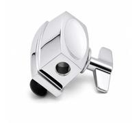 TISHITA Régulateur de Montage de Tambour avec, XHJ-3 Support De Batterie En Alliage De Zinc, Longueur 69mm, Largeur 49mm, Trou À Trou 52mm