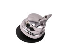 TISHITA Régulateur de Montage de Tambour avec, XHJ-4 Support De Batterie En Alliage De Zinc, Longueur 69mm, Largeur 38mm, Trou À Trou 52mm