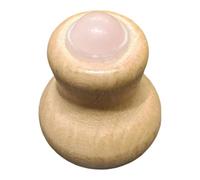 TISHITA Rouleau de Massage pour Le Visage, Le Corps et Le Corps, Idéal pour Soulager Les Fasciites Myofasciales et Les Douleurs Musculaires. Cadeau de Bien-êt