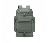 TISHITA Sac à Dos de Ordinateur Sac à Dos Cartable Valise Souple Grande Capacité Modulable Accès Facile Protection Éclaboussures Bretelles Courbées Adapté au, Standard, Vert, Vert Armée