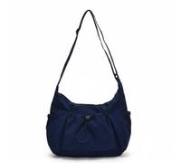 TISHITA Sac Bandoulière en Nylon Imperméable avec Fermeture Sécurisée et Structure Souple Poche Cachée pour Objets Précieux Adapté aux Étudiantes et aux