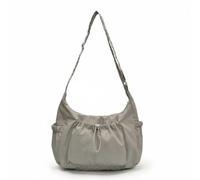 TISHITA Sac Bandoulière en Nylon Imperméable avec Fermeture Sécurisée et Structure Souple Poche Cachée pour Objets Précieux Adapté aux Étudiantes et aux