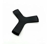 TISHITA Sangle Palme Nage Bandeau Silicone Antidérapant Ajustement Serré Résistance Usage Fréquent Rangement Aisé Adaptée Plongée Nage Activité Aquatique , Noir , L