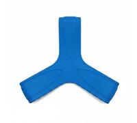 TISHITA Sangle Palme Nage Bandeau Silicone Antidérapant Ajustement Serré Résistance Usage Fréquent Rangement Aisé Adaptée Plongée Nage Activité Aquatique , Bleu , M