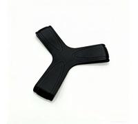TISHITA Sangle Palme Nage Bandeau Silicone Antidérapant Ajustement Serré Résistance Usage Fréquent Rangement Aisé Adaptée Plongée Nage Activité Aquatique , Noir , M