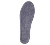 TISHITA Semelle Laine Mélangée Confortable pour Chaussures Randonnée Bottes Travail Baskets Sport Contrôle Odeur Absorption Humidité Adaptée aux Hommes Femmes, Gris, 41