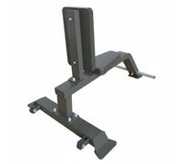 TISHITA Shoulder Press Presse Épaules Banc Chaise Dossier Appareil Entraînement Structure Acier Creux 50x100x2.0mm Stabilité Accrue 500kg Posture Alignée