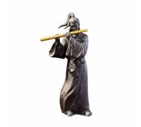 TISHITA Statue Résine Figurine Chevalier Errant Swordsman Miniature Décor Résine Robustesse pour Bonsai Aquarium Diorama Collection Convient aux Bureaux Étagères Salon, 2CM, Han Debout