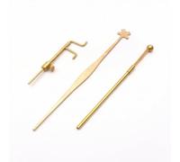TISHITA String Instrument Outils Lutherie Violon Violoncelle Ensemble Réglage Précis Jauge Protégée Crochet Courbé Pince Sécurisée Laiton Adapté aux, Outil De Fabrication De Violon