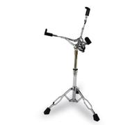 TISHITA Support Caisse Claire Pied Trépied Support Tambour Réglable Antidérapant Alliage Chrome Structure Pliable Protection Rembourrée Adapté aux Répétitions Concerts Enregistrement