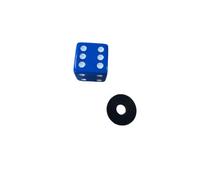 TISHITA Support de Cymbale pour Batterie Support Tige Embout Adaptateur avec Embout Design et Rondelle Feutrée Anti Métal Installation Rapide par Insert, Bleu