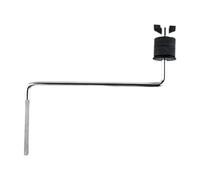 TISHITA Support de Cymbale Universel pour, Fixation pour Bras de Cymbale, Accessoire de Percussion En Fer, Connecteur Idéal pour Débutants, Pe, Sans Clip D'expansion