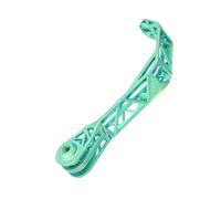 TISHITA Support de Fixation Avant pour Phare de Vélo, Accessoire pour Vélo Pliant, Design Creux, Alliage de Titane, Vert