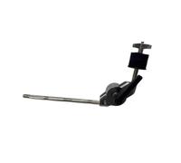 TISHITA Support d'Extension Cymbale Bras d'Extension Pince Universelle Système Articulé Réglable Construction en Alliage de Zinc Maintien Stable et
