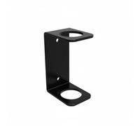 TISHITA Support Haltère Porte-barres Rack Mural Vertical Rangement Multi-usage pour Barres et Hexagonales Acier Antidéformation Montage Mur Adapté Training Garages Espaces Domestiques, Single