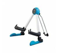 TISHITA Support Instrument Musical Stand Portable pour Guitare Électrique Basse Ukulélé Violon avec Bras Modulables et Cadre en Fer Adapté à Musiciens Itinérants Studios d'Enregistrement Scène, Noir