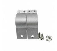 TISHITA Support Lampe D Appoint pour Piste en Alliage D Aluminium Fixation par Serrage Plaque Montage Stable Convient pour Eclairage Supplementaire Vehicule Tout Terrain