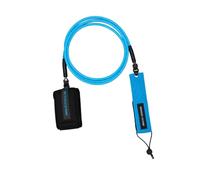 TISHITA Surfboard Ankle Leash Sangle Confort Bracelet Paddle Planche Surf Cordon Fort Rotatif Matériau Polyuréthane Utilisation Prolongée Adaptée Aux, Bleu 6 Pieds